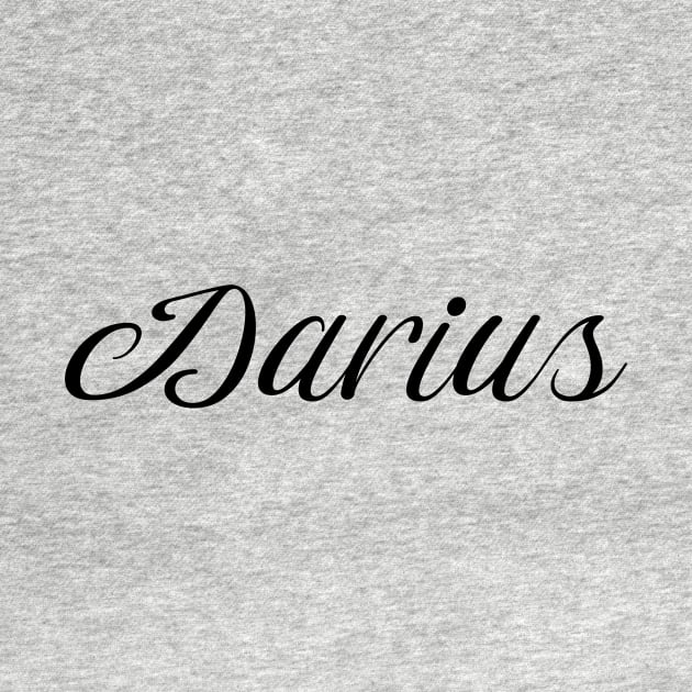 Name Darius by gulden